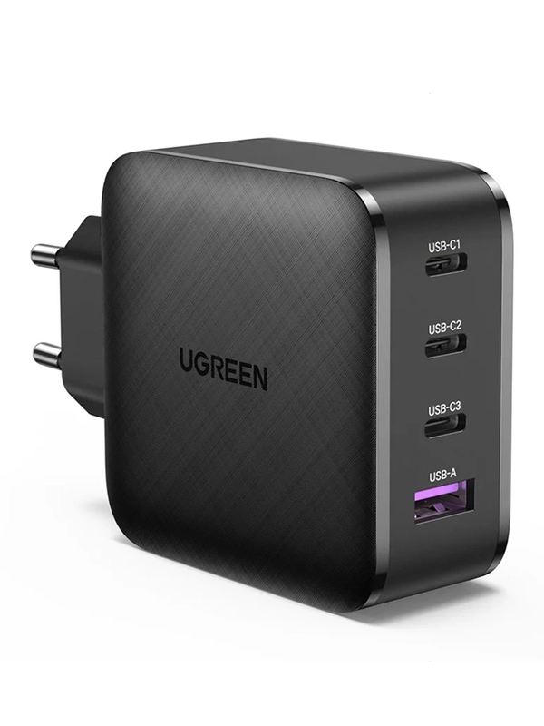 Сетевое зарядное устройство UGREEN CD224 6USB-A+3*USB-C 65W GaN Tech