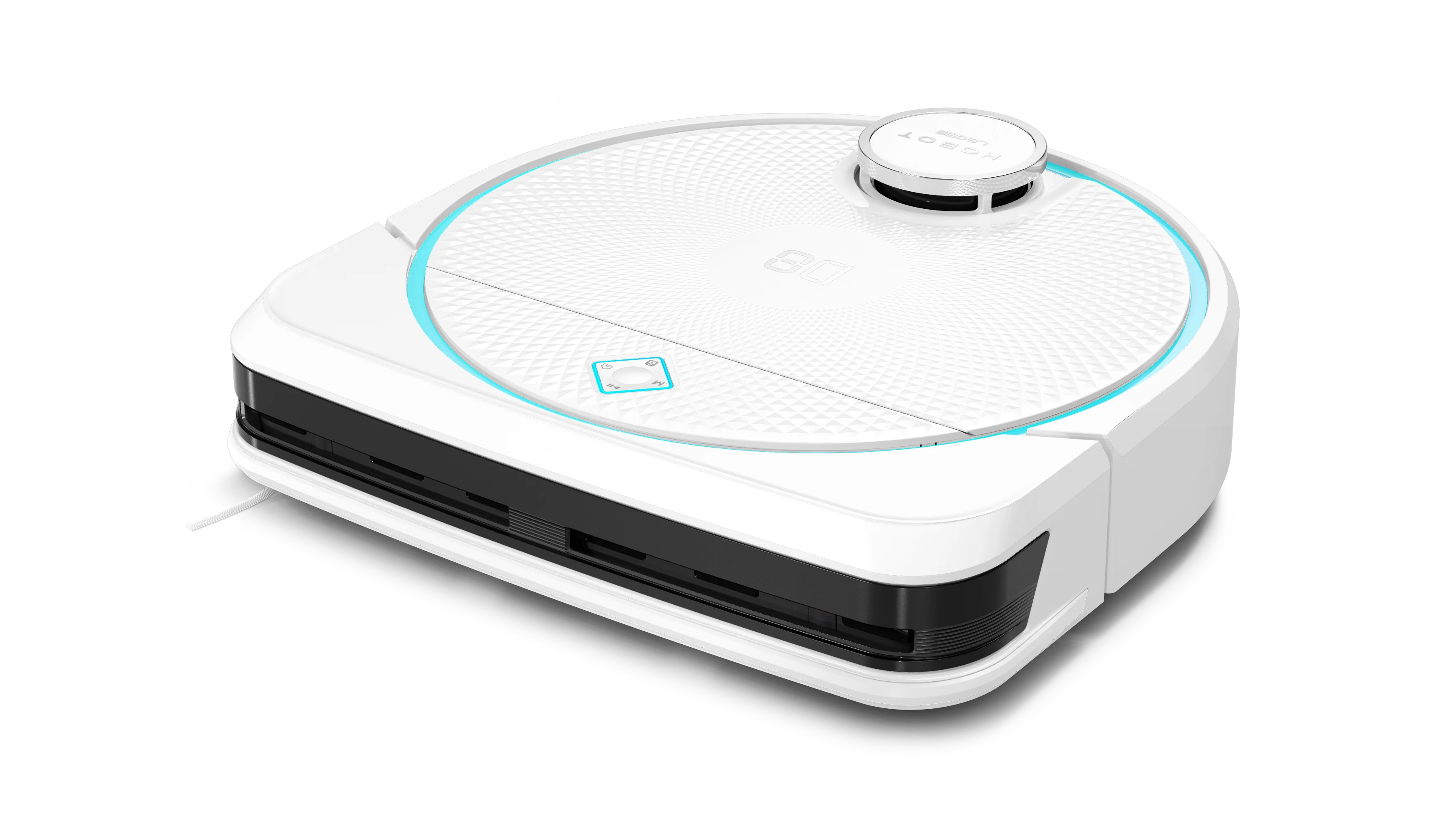 Робот пылесос моющий Hobot LEGEE-D8 со станцией самоочистки салфеток LuLu