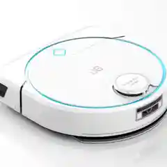 Робот пылесос моющий Hobot LEGEE-D8 со станцией самоочистки салфеток LuLu