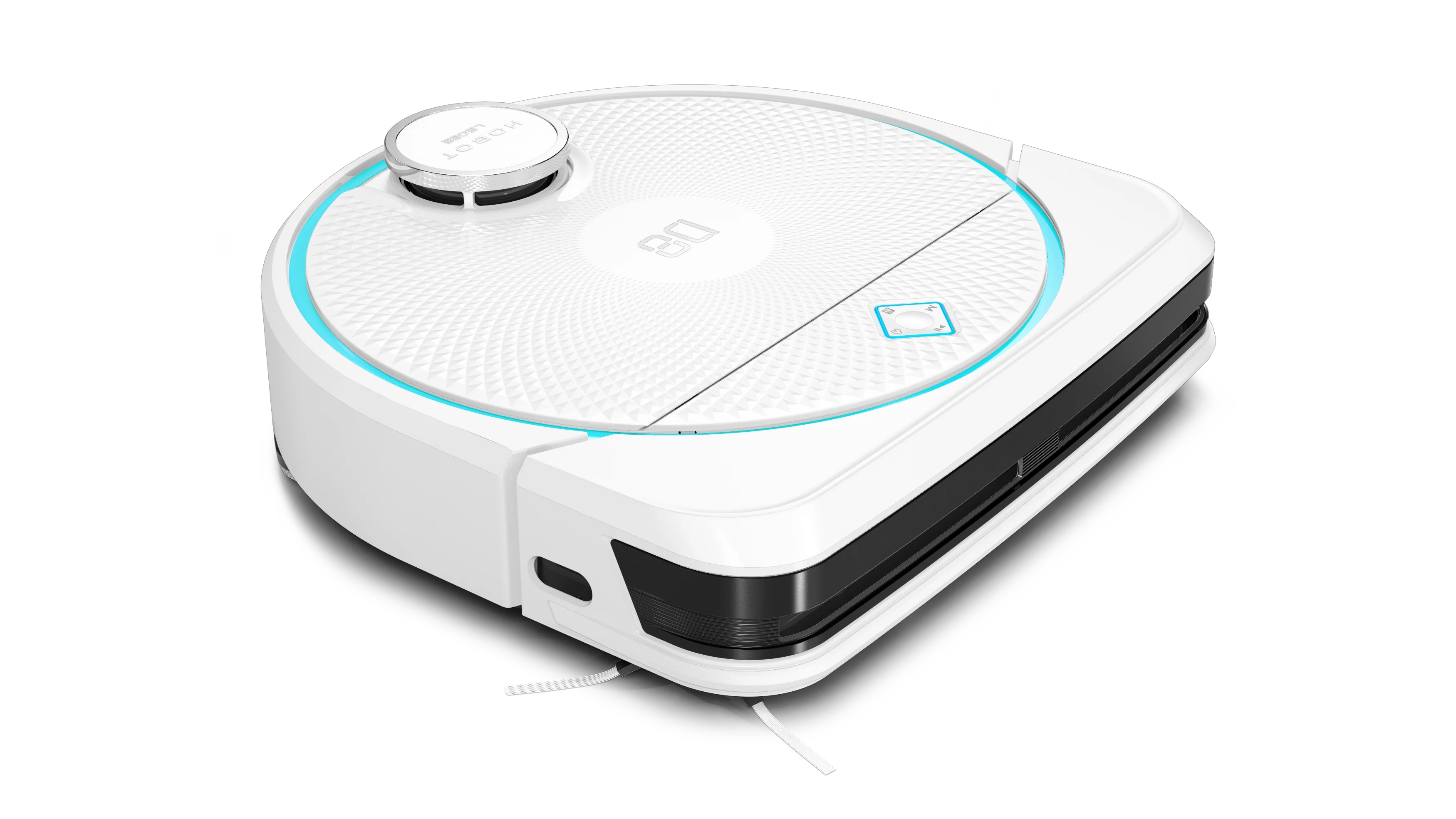 Робот пылесос моющий Hobot LEGEE-D8 со станцией самоочистки салфеток LuLu
