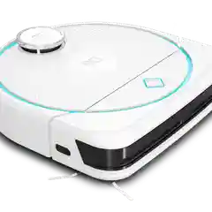Робот пылесос моющий Hobot LEGEE-D8 со станцией самоочистки салфеток LuLu