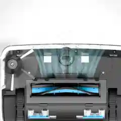 Робот пылесос моющий Hobot LEGEE-D8 со станцией самоочистки салфеток LuLu