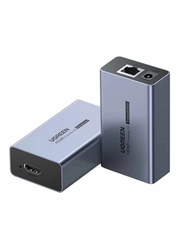 Удлинитель HDMI сигнала UGREEN CM609 (90811) HDMI Extender 50m Over a Single Cat5e/6