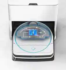 Робот пылесос моющий Hobot LEGEE-D8 со станцией самоочистки салфеток LuLu