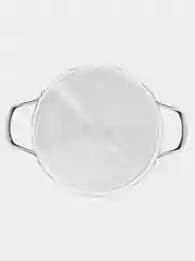 Серебряный кастрюля 3.1 л Tefal Cook Eat B9214474 с крышкой 20 см