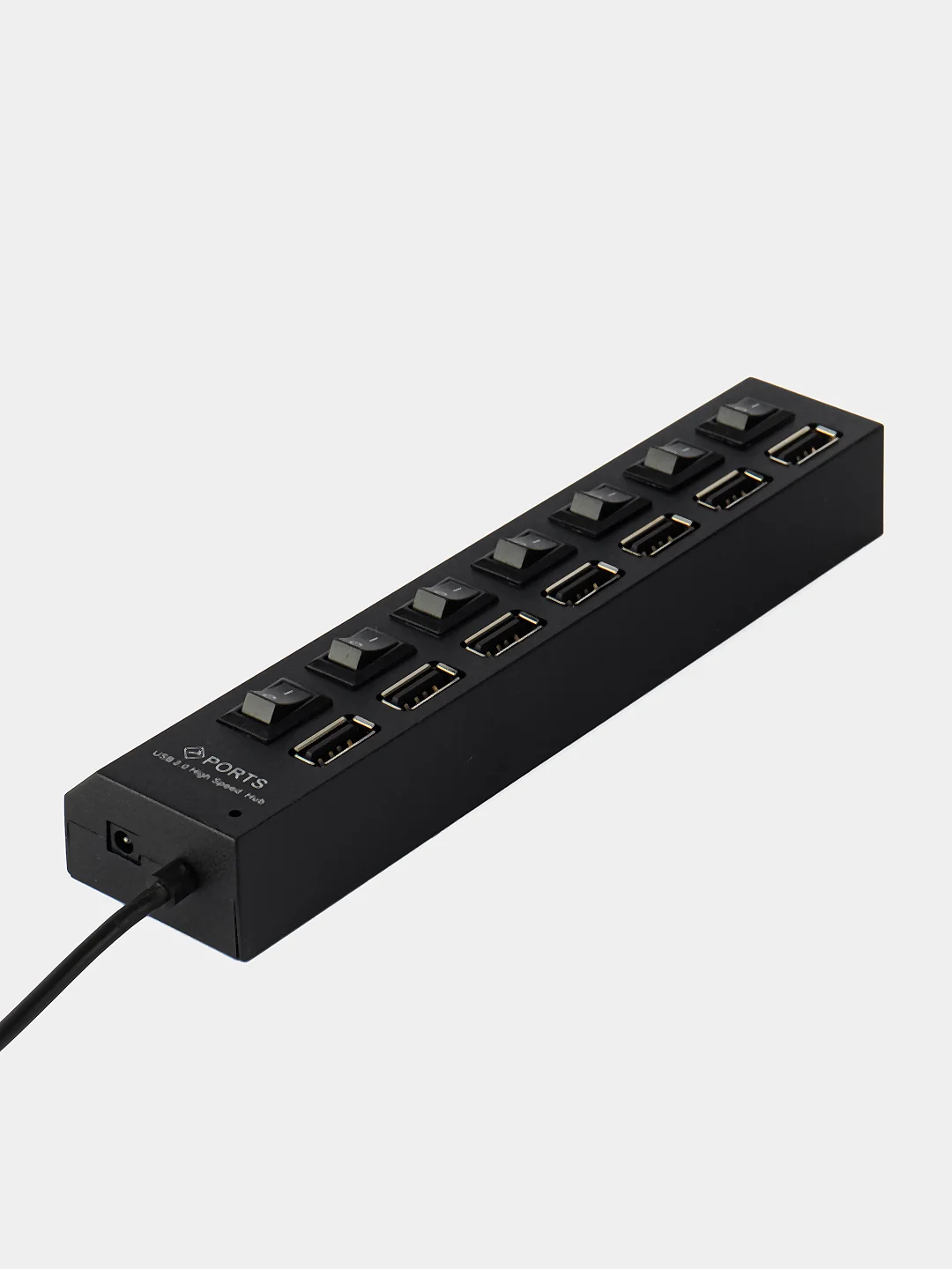 USB Hub на 7 портов с выключателями для периферийных устройств
