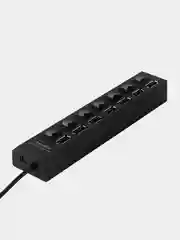 USB Hub на 7 портов с выключателями для периферийных устройств