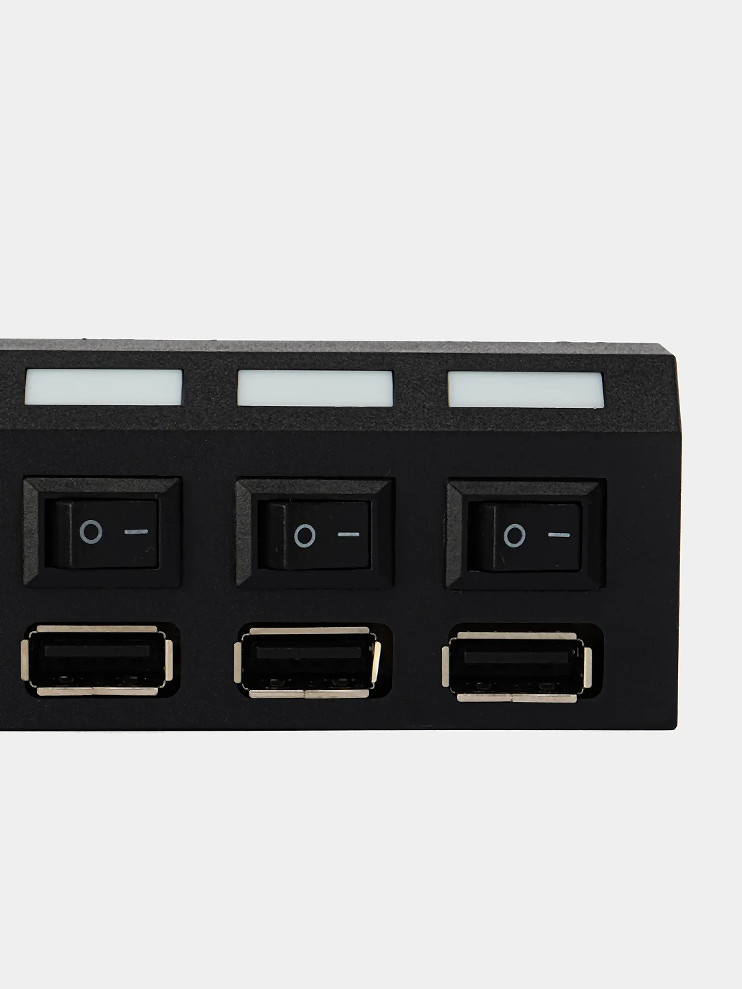 USB Hub на 7 портов с выключателями для периферийных устройств
