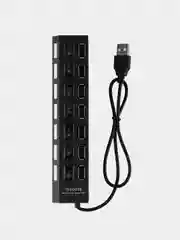 USB Hub на 7 портов с выключателями для периферийных устройств