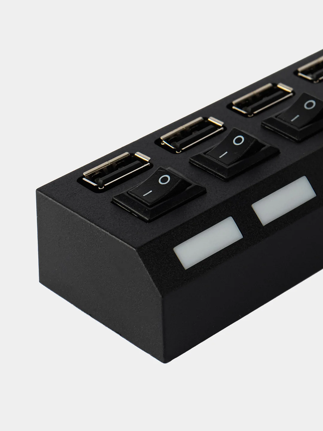 USB Hub на 7 портов с выключателями для периферийных устройств