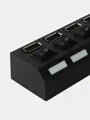 USB Hub на 7 портов с выключателями для периферийных устройств
