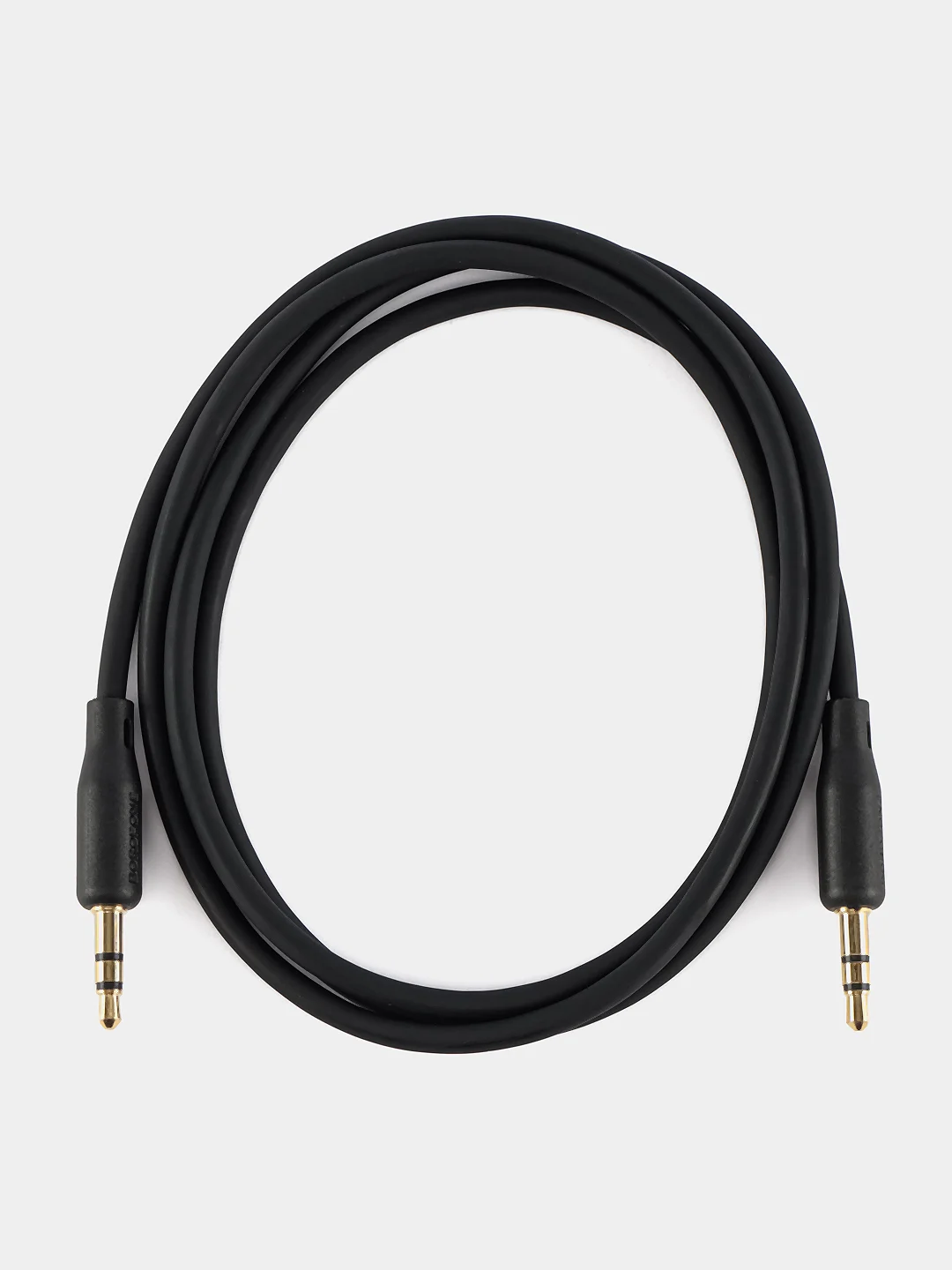Черный акустический кабель AUX Borofone BL18, 3.5 мм, AUX, Type-C, Lightning