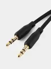 Черный акустический кабель AUX Borofone BL18, 3.5 мм, AUX, Type-C, Lightning