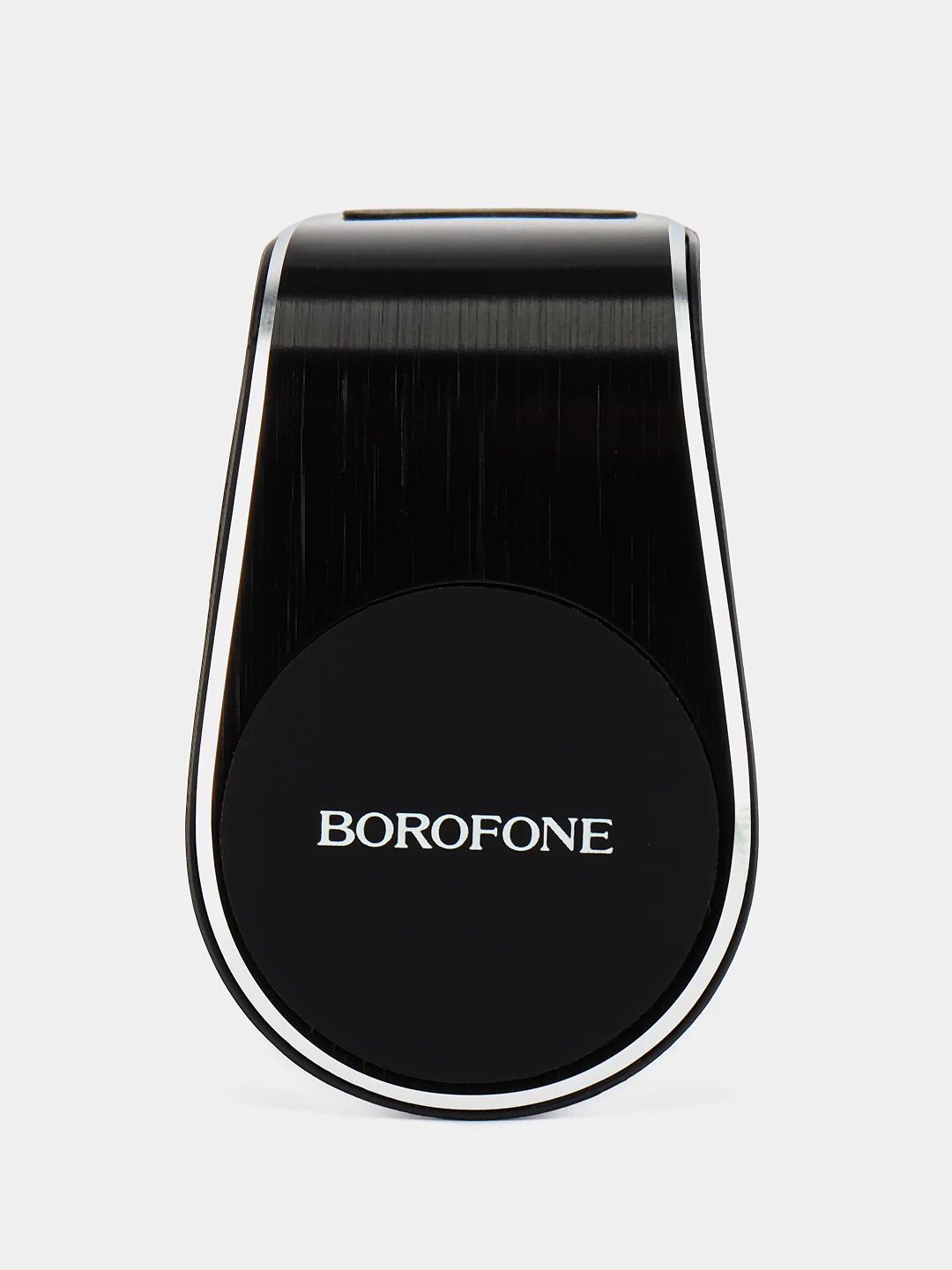 Черный автомобильный магнитный держатель для телефона Borofone BH10