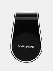 Черный автомобильный магнитный держатель для телефона Borofone BH10