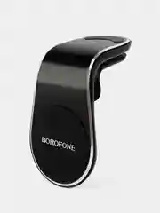 Черный автомобильный магнитный держатель для телефона Borofone BH10