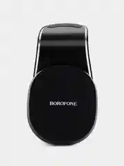 Черный автомобильный магнитный держатель для телефона Borofone BH40