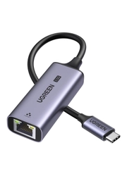 Адаптер UGREEN CM648 (25051) USB-A 3.0 to RJ45 2.5G Ethernet Adapter. Цвет: серый