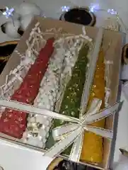 Разноцветный свечи Ёлочки из вощины декоративные, подарочный набор в коробке на Новый Год и Рождество
