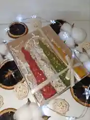 Разноцветный свечи Ёлочки из вощины декоративные, подарочный набор в коробке на Новый Год и Рождество