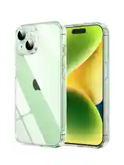 Прозрачный защитный чехол UGREEN LP730 Crystal Transparent Enhanced Protective Case for iPhone15 Plus