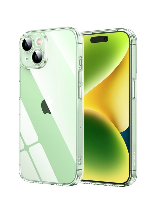 Защитный чехол UGREEN LP730 Crystal Transparent Enhanced Protective Case for iPhone15 Plus