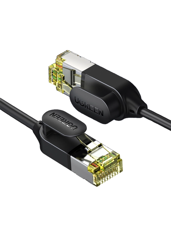 Кабель UGREEN NW149 (80418) CAT7 Shielded Round Fine Cable Modular Plugs. Длина: 3м.