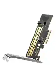 Черный плата расширения UGREEN CM302 (70504) M.2 M-Key+M.2 B-Key to PCI-E 3.0 × 4 Expansion Card.
