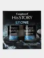 Compliment Подар.наб.His Story Stone 1431(Шампунь для волос 320мл+Гель для душа 320мл)