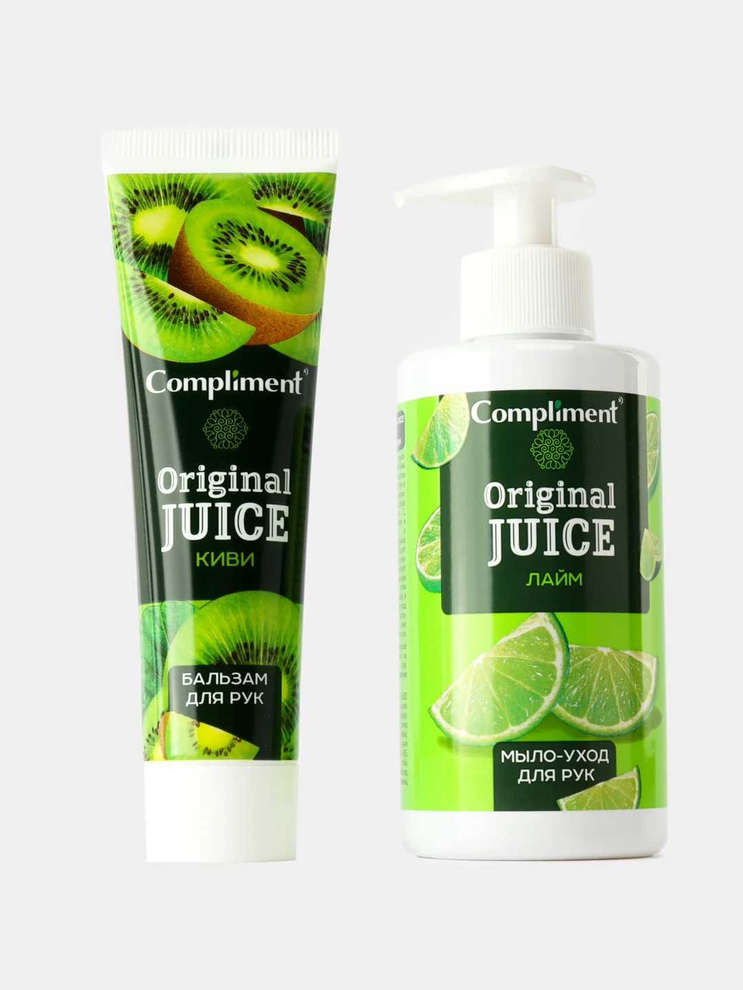 Compliment Подарочный набор №1490 Original Juice (мыло для рук + бальзам для рук)