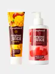 Compliment Подарочный набор №1491 Original Juice(Мыло для рук 320мл+Бальзам для рук 100мл)