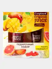 Compliment Подарочный набор №1491 Original Juice(Мыло для рук 320мл+Бальзам для рук 100мл)