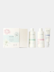 ECOLATIER Подарочный набор "Soft skin"(гель для умывания +тоник для лица +крем для лица )