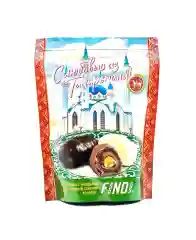 Финики с миндалем Findi Assorted, в шоколадной глазури, 150 г