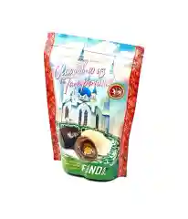 Финики с миндалем Findi Assorted, в шоколадной глазури, 150 г