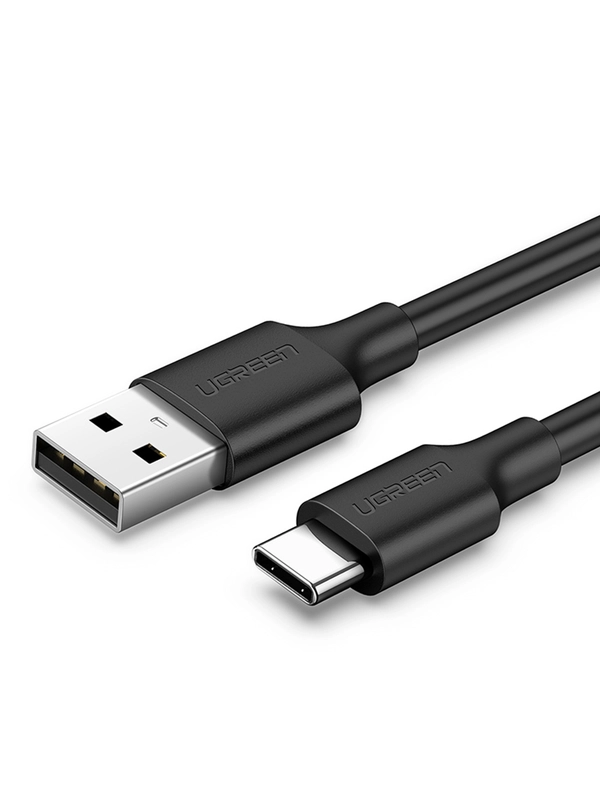 Кабель UGREEN US287 (60115) USB 2.0 to USB-C Cable Nickel Plating. Длина: 0,5 м.