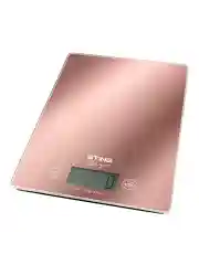 Кухонные весы со встроенным термометром STINGRAY ST-SC5107A медь