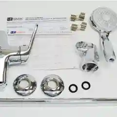 Смеситель Lemark Luna LM4151C, универсальный