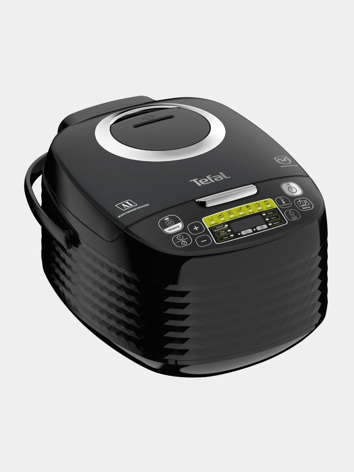 Черный мультиварка Tefal RK745832 со сферической чашей