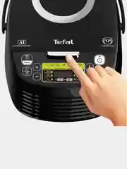 Черный мультиварка Tefal RK745832 со сферической чашей