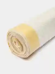 Зеленый мешки для мусора с завязками / 4 рулона / прочные пакеты для мусора