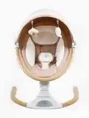 Серый качели электронные детские AMAROBABY ERGO SWING