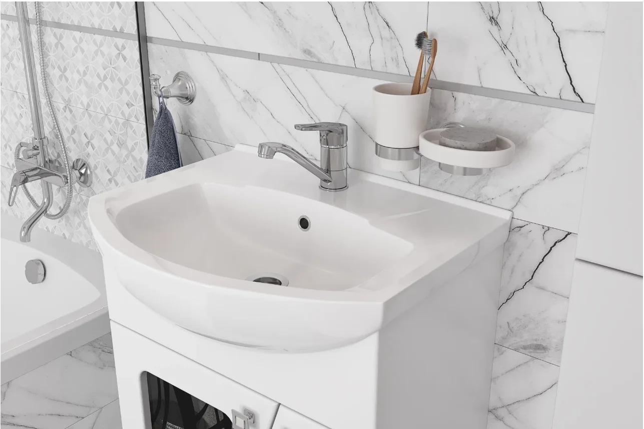 Смеситель DECOROOM DR21012 для умывальника