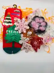 Новогодние подарки Подарочный бокс для девочек на Новый Год /Сквиш Лапкарандомный выбор