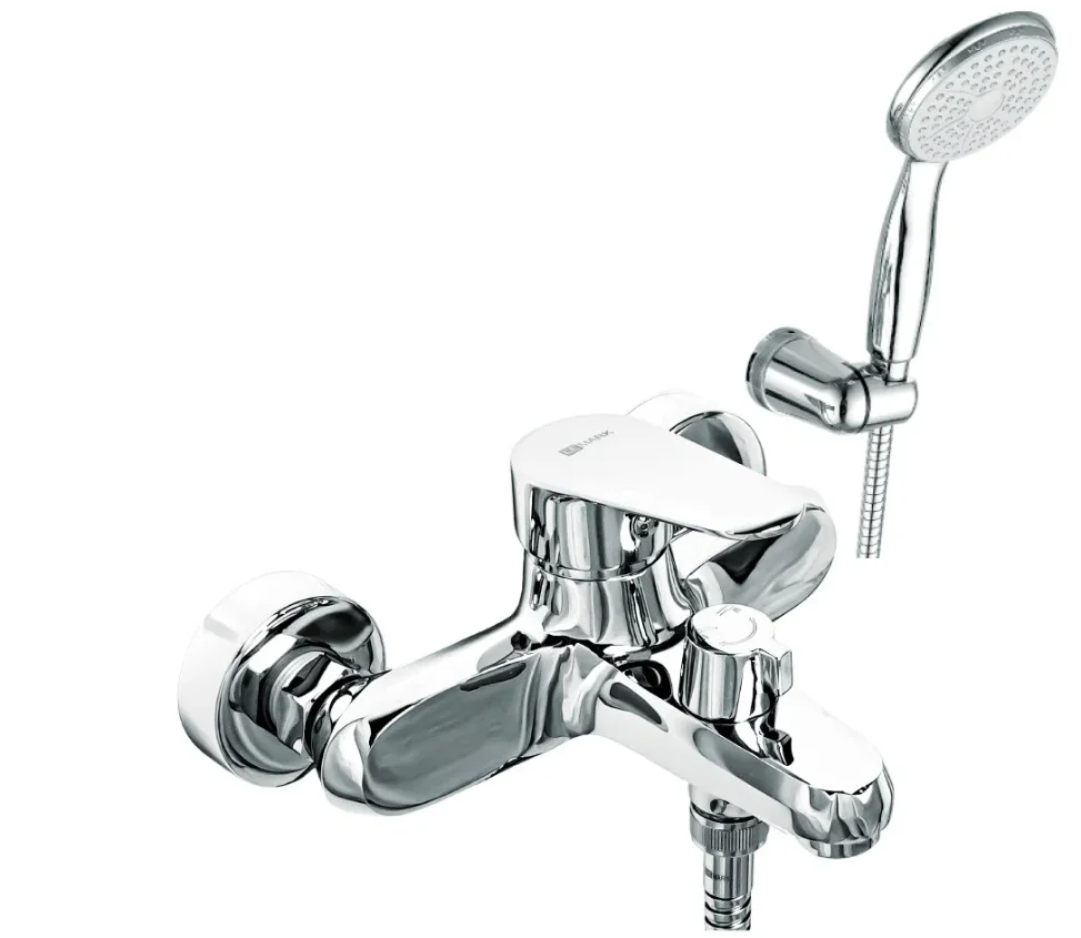 Комплект смесителей для ванны Lemark Point LM0380C, "3 в 1"