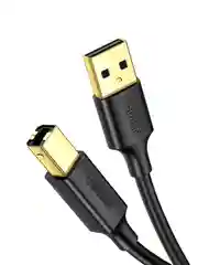 Черный кабель для принтера UGREEN US135 (10352) USB 20 A(m) to USB-B(m) Print Cable