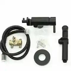 Смеситель Lemark Solo LM7166BL, для биде