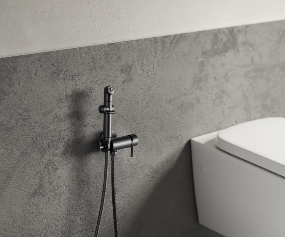 Смеситель Lemark Solo LM7166BL, для биде
