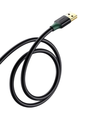 Кабель UGREEN US129 (30125) USB 3.0 Extension Male Cable. Длина: 0,5м. Цвет: черный