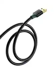 Черный кабель UGREEN US129 (30125) USB 3.0 Extension Male Cable. Длина: 0,5м. Цвет: черный